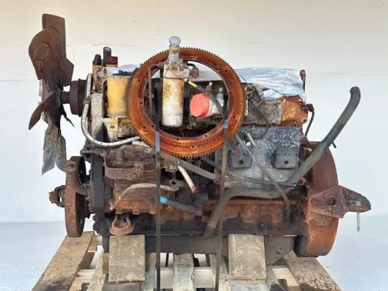Picture of (Core) Engine Does Turn 360 Degrees Complete, 1995-2004 Caterpillar 3126, ENGINE ASSEMBLY