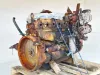 Picture of (Core) Engine Does Turn 360 Degrees Complete, 1995-2004 Caterpillar 3126, ENGINE ASSEMBLY