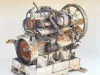 Picture of 2007 Mack CXN613 Engine Assembly