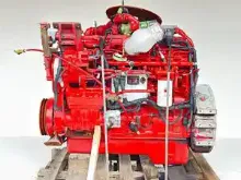 Picture of 2009 New Flyer DE40 LF Engine Assembly