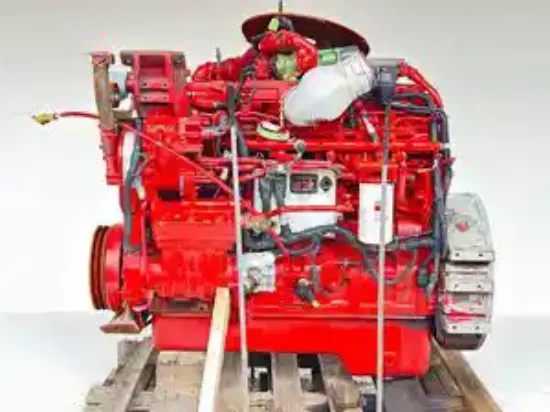 Picture of 2009 New Flyer DE40 LF Engine Assembly