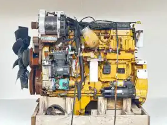 Picture of 2005 Pierce Dash Engine Assembly