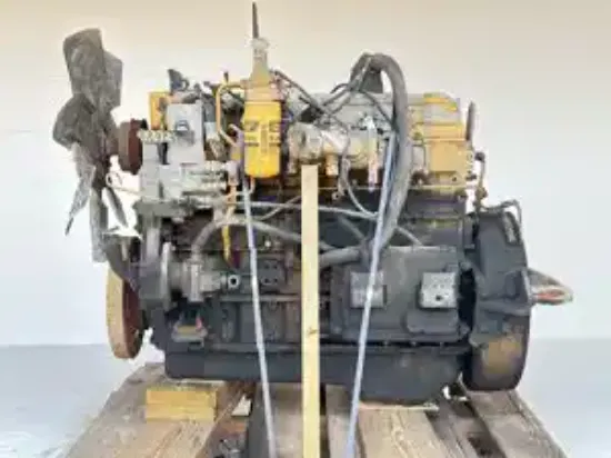 Picture of 2001 GMC C7500 Engine Assembly