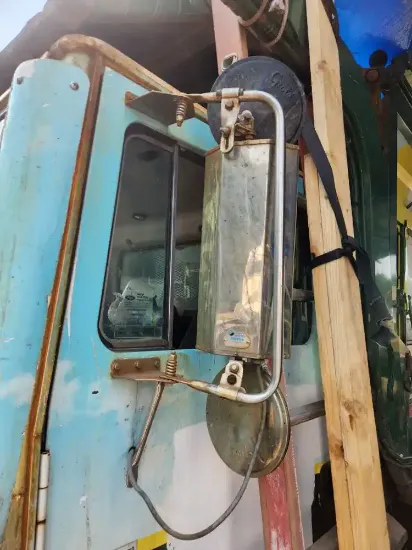 Picture of (Used) 2016 Mack MRU633, SIDE VIEW MIRROR