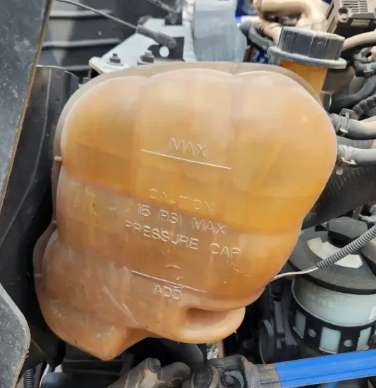Picture of (Used) 2010 IC Corporation PB105, RADIATOR OVERFLOW BOTTLE/COOLANT RESERVOIR