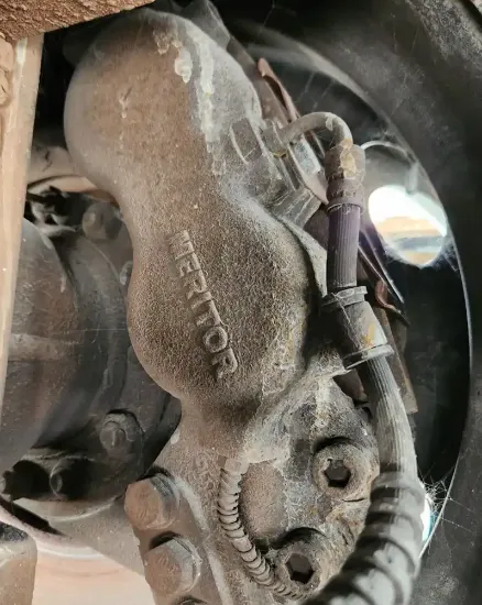 Picture of (Used) 2010 IC Corporation PB105, BRAKE CALIPER REAR DIFFERENTIAL