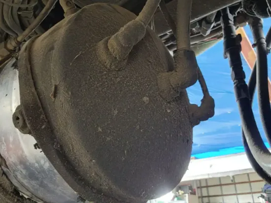 Picture of (Used) 2016 Mack MRU633, AIR TANK
