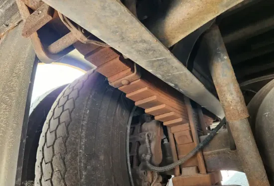 Picture of (Used) 2010 IC Corporation PB105, REAR LEAF SPRINGS