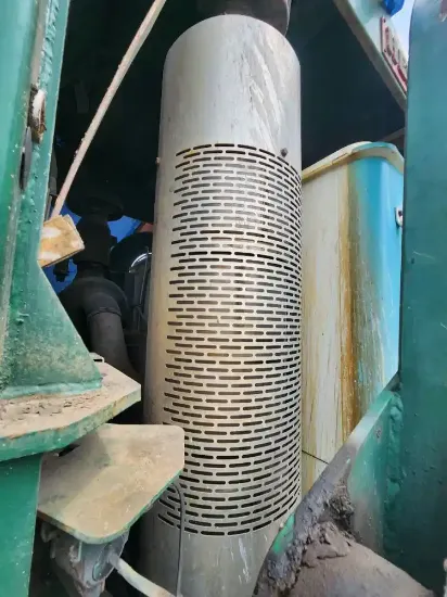 Picture of (Used) 2016 Mack MRU633, MUFFLER SHIELDS
