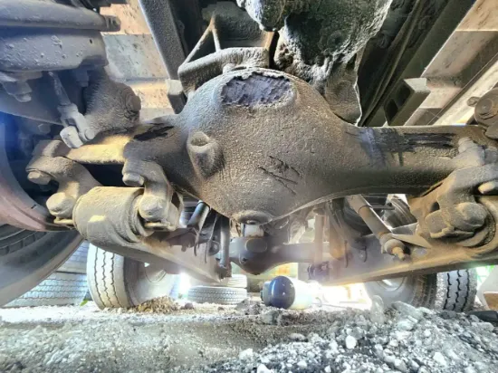 Picture of (Used) 2016 Mack MRU633, FRONT DIFFERENTIAL HOUSING ONLY