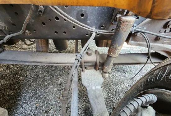 Picture of (Used) 2010 IC Corporation PB105, FRONT LEAF SPRINGS