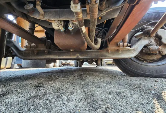 Picture of (Used) 2010 IC Corporation PB105, COMPLETE FRONT AXLE