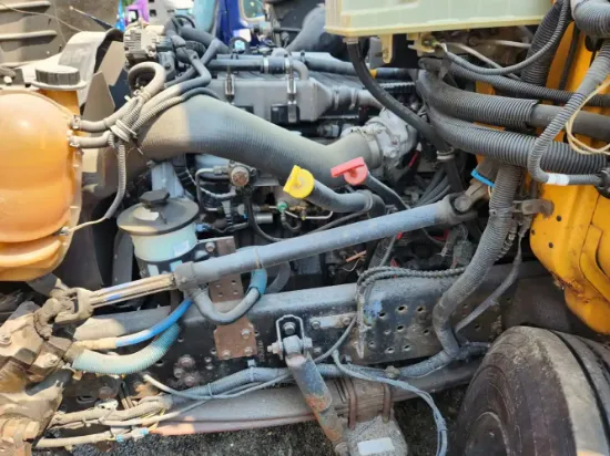 Picture of (Used) 2009 International DT466, ENGINE ASSEMBLY