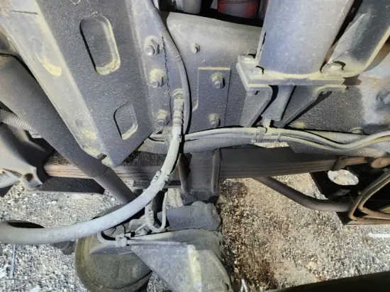 Picture of (Used) 2016 Mack MRU633, FRONT LEAF SPRINGS