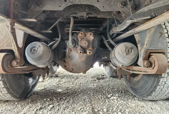 Picture of (Used) 2009 International 4400, COMPLETE FRONT REAR TANDEM