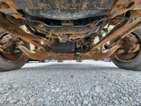 Picture of (Used) 2003 International 4200, FRONT AXLE BEAM