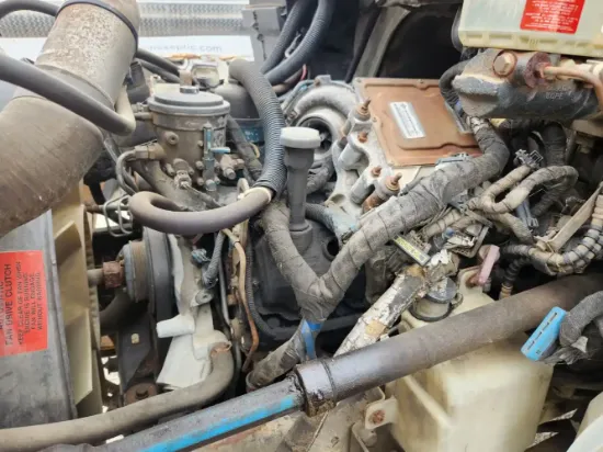 Picture of (Used) 2002 International VT365, ENGINE ASSEMBLY