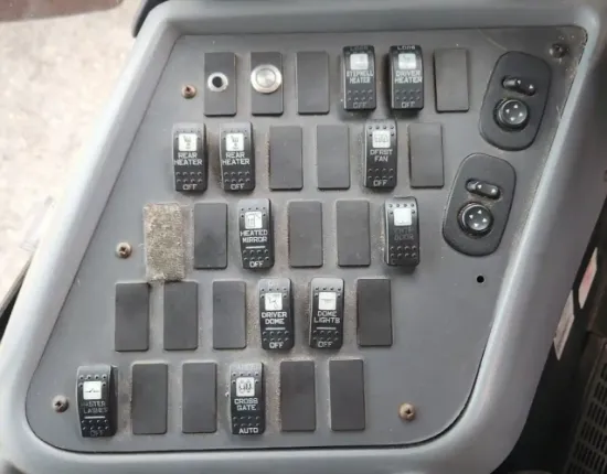 Picture of (Used) 2010 IC Corporation PB105, MISCELLANEOUS DASH SWITCHES
