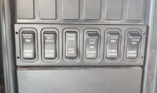 Picture of (Used) 2010 IC Corporation PB105, MISCELLANEOUS DASH SWITCHES