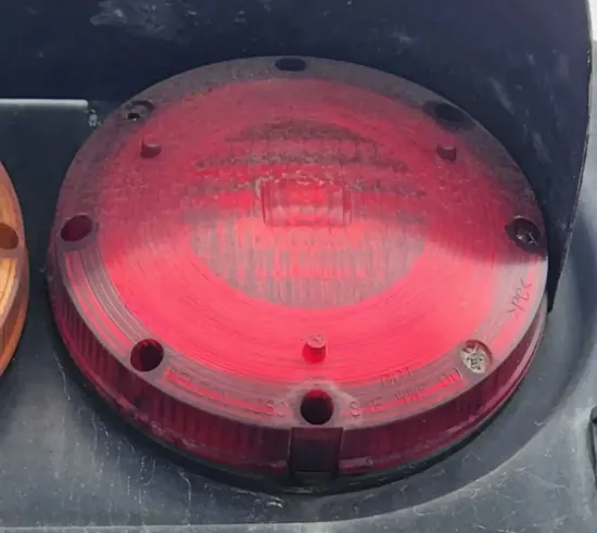 Picture of (Used) 2010 IC Corporation PB105, TAIL LIGHT ASSEMBLY