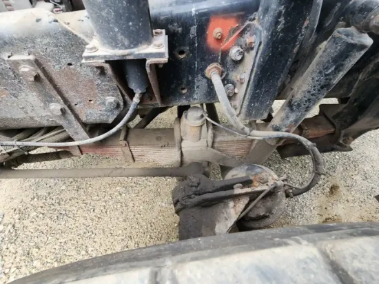 Picture of (Used) 2007 Mack MR690S, FRONT LEAF SPRINGS
