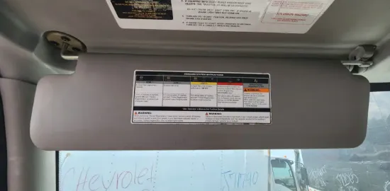 Picture of (Used) 2009 International 4400, SUN VISOR