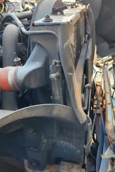 Picture of (Used) 2009 International 4400, A/C CONDENSER