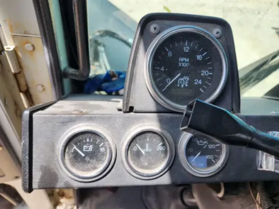Picture of (Used) 2007 Mack MR690S, INSTRUMENT CLUSTER