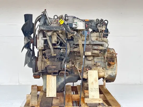 Picture of (Used) 2015 International MAXXFORCE DT466, ENGINE ASSEMBLY