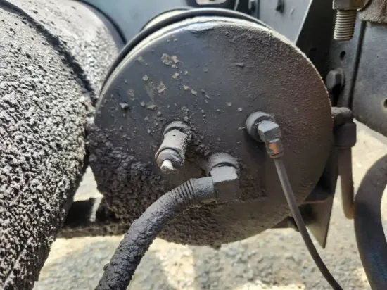 Picture of (Used) 2007 Mack MR690S, AIR TANK
