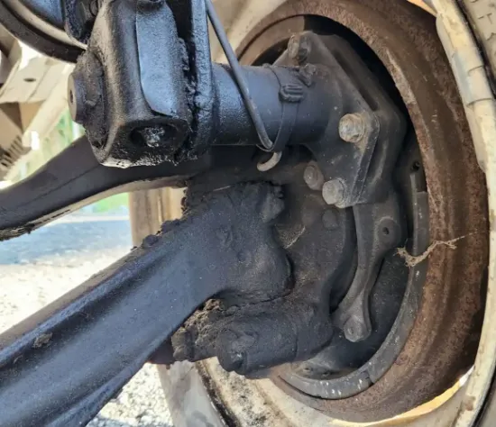 Picture of (Used) 2021 Freightliner M2 106, FRONT SPINDLE/KNUCKLE
