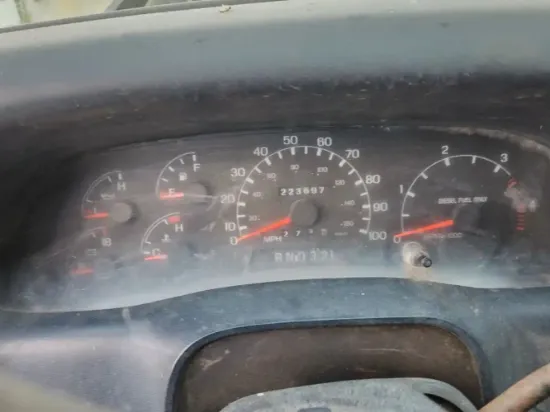 Picture of (Used) 2000 Ford F-650, INSTRUMENT CLUSTER