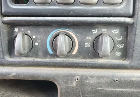Picture of (Used) 2000 Ford F-650, TEMPERATURE CONTROL ASSEMBLY