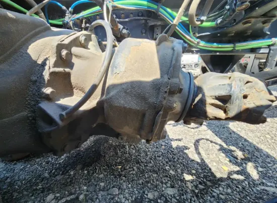 Picture of (Used) 2023 Freightliner Cascadia 126, FRONT DIFFERENTIAL GEARS ONLY