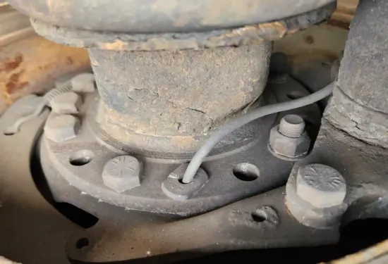 Picture of (Used) 2015 International PROSTAR, REAR DIFFERENTIAL HUBS