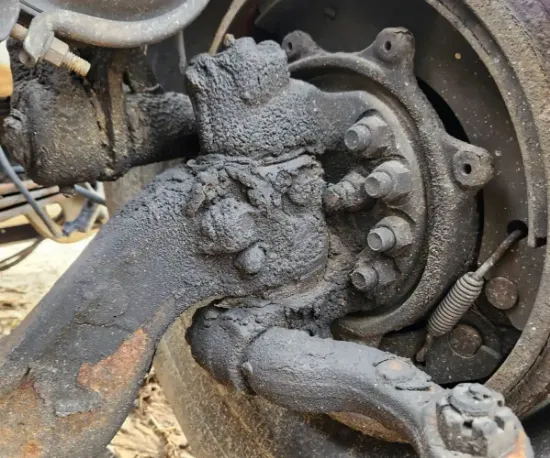 Picture of (Used) 2015 International PROSTAR, FRONT SPINDLE/KNUCKLE