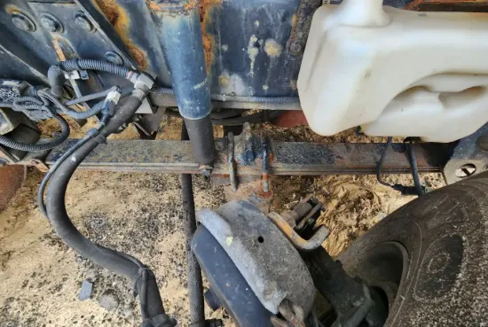 Picture of (Used) 2015 International PROSTAR, FRONT LEAF SPRINGS