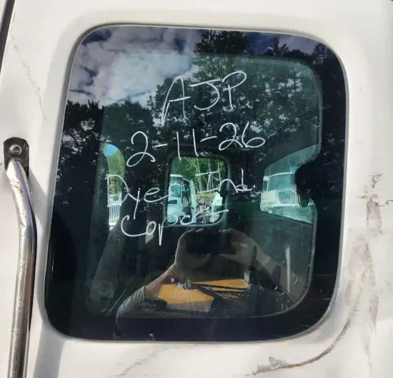 Picture of (Used) 2021 Freightliner M2 106, BACK GLASS