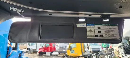 Picture of (Used) 2023 Freightliner Cascadia 126, SUN VISOR