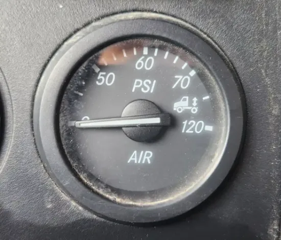 Picture of (Used) 2023 Freightliner Cascadia 126, GAUGES