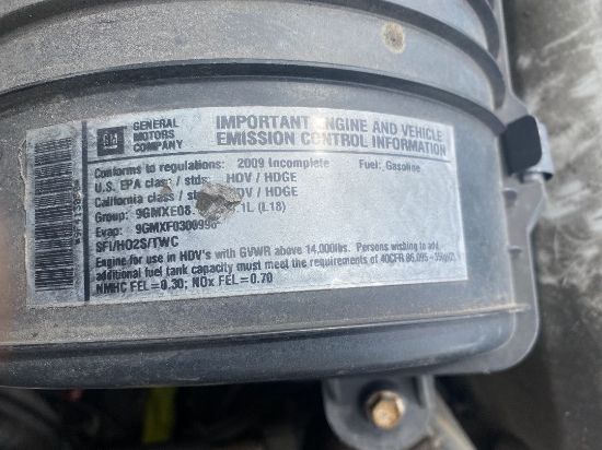 Picture of (Used) 2009 GM/Chev (HD) 8.1L, ENGINE ASSEMBLY