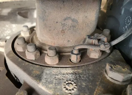 Picture of (Used) 2024 International RH613, REAR DIFFERENTIAL HUBS