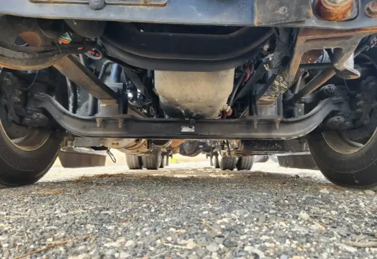 Picture of (Used) 2024 International RH613, COMPLETE FRONT AXLE