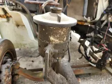 Picture of (Used) 2003 International 4200, POWER STEERING RESERVOIR