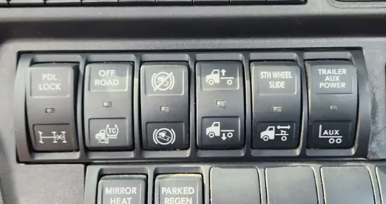 Picture of (Used) 2024 International RH613, MISCELLANEOUS DASH SWITCHES