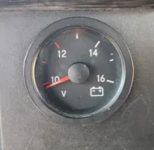 Picture of (Used) 2024 International RH613, GAUGES