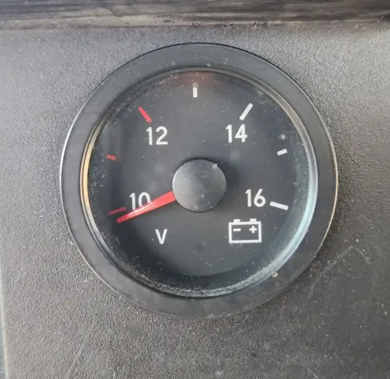 Picture of (Used) 2024 International RH613, GAUGES