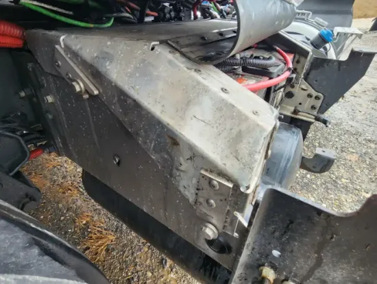Picture of (Used) 2024 International RH613, BATTERY BOX