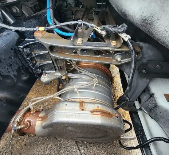 Picture of (Used) 2024 International RH613, DIESEL PARTICULATE FILTER