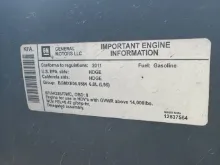 Picture of (Used) 2011 GM/Chev (HD) 6.0L, ENGINE ASSEMBLY- 